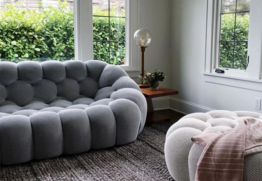 bubble mini couch